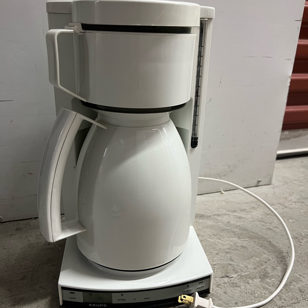 Krups CompacTherm Deluxe Thermal Carafe Coffee Maker